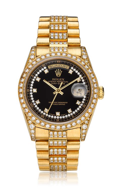 rolex day date gold diamond bezel price|rolex watch diamond bezel prices.